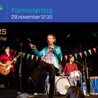 Event image Familiekonsert // Jubelblues med Good Time Charlie