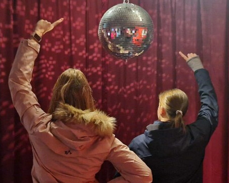 Disco inferno med Nedre Glomma Ungdomskorps