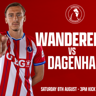 Event image Dorking Wanderers vs Dagenham & Redbridge