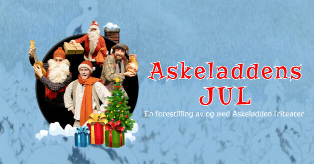 Event image Familielørdag: Askeladdens jul // Holmestrand bibliotek