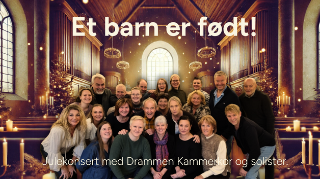 Event image Et barn er født!