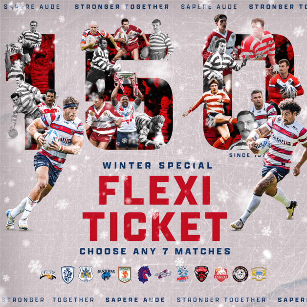 Event image 7 Game Flexi-Ticket 