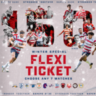 Event image 7 Game Flexi-Ticket 