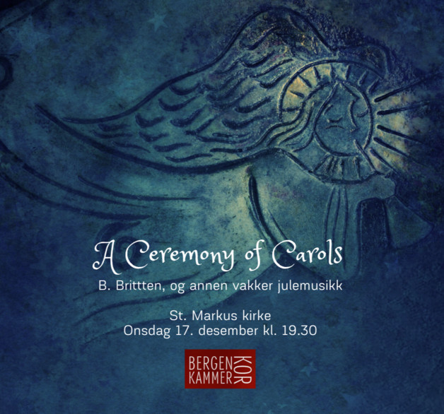 Event image "A Ceremony of Carols" - Julekonsert med Bergen Kammerkor