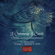 Event image "A Ceremony of Carols" - Julekonsert med Bergen Kammerkor