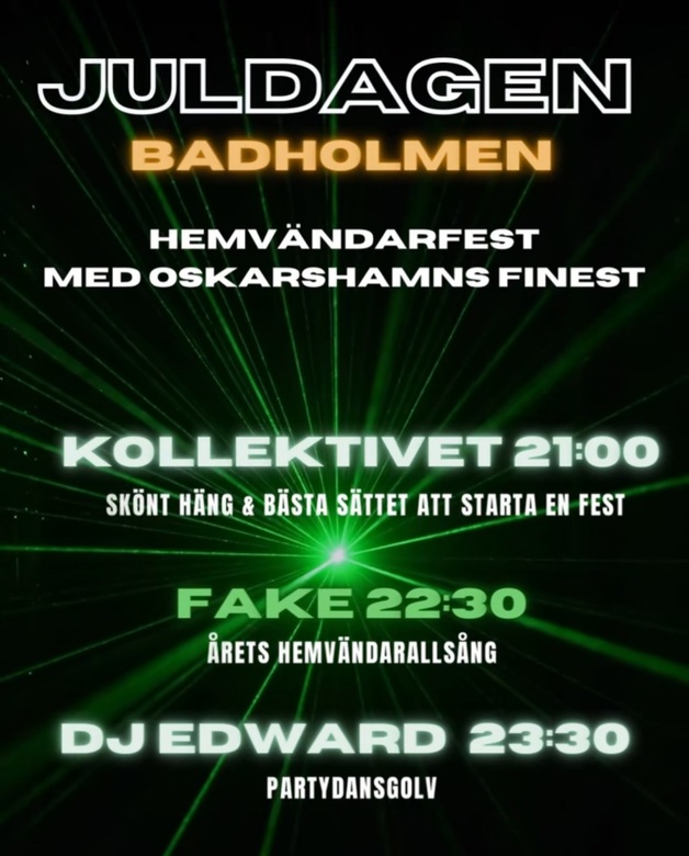 Event image Juldagen på Badholmen 2025