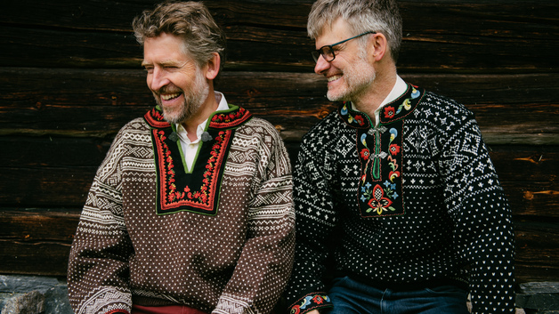 Event image Kultursalong - julekonsert med Aasmund og Åsmund