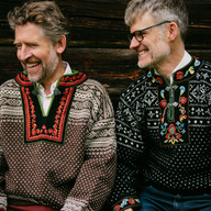 Event image Kultursalong - julekonsert med Aasmund og Åsmund