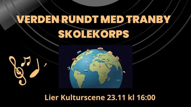 Event image Verden rundt med Tranby skolekorps