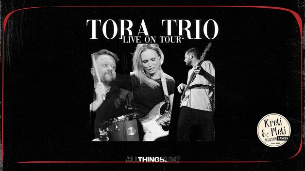 Event image TORA TRIO // Kulturbanken Jessheim