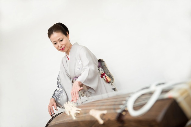 Event image nyMusikk: Fukuhara Sawako og NMK: seks nye verk for koto // Åsane Kulturhus
