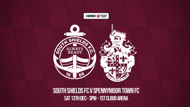 Event image South Shields FC v Spennymoor Town FC