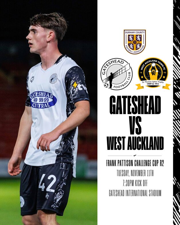 Event image Gateshead vs West Auckland Town
