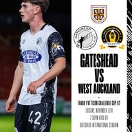 Event image Gateshead vs West Auckland Town