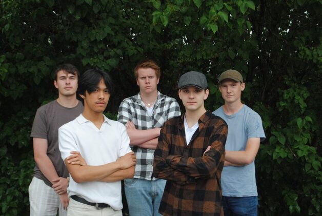 Event image 5 modige menn