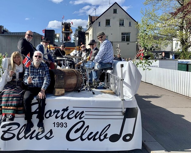 Event image Efta-blues med 17 mai bandet.