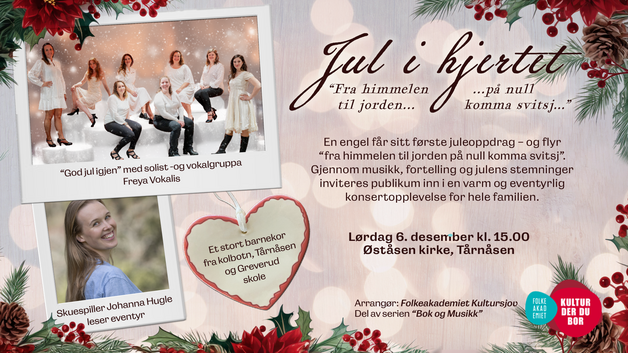 Event image Jul i Hjertet