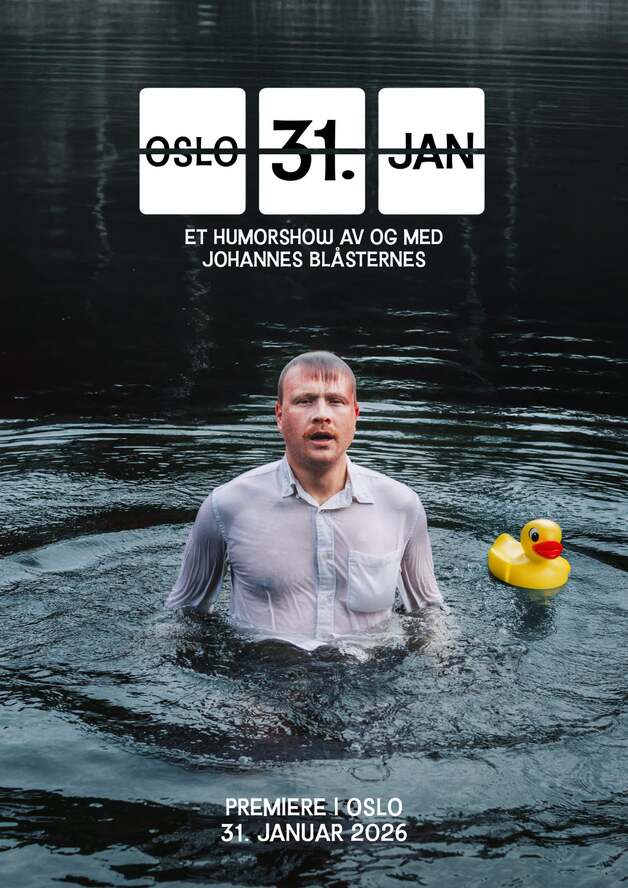 Event image Oslo 31 januar - Et soloshow med Johannes Blåsternes