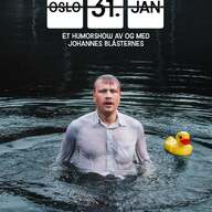 Event image Oslo 31 januar - Et soloshow med Johannes Blåsternes
