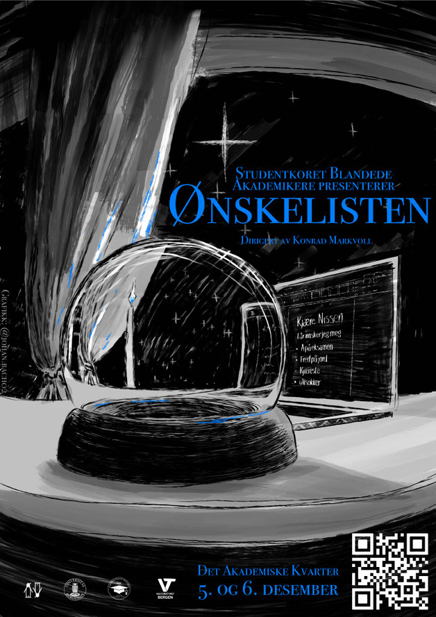 Event image Ønskelisten - En julekonsert med BLAK