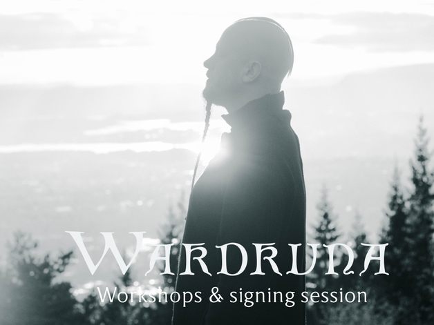 Event image Wardruna – Workshops and signing session