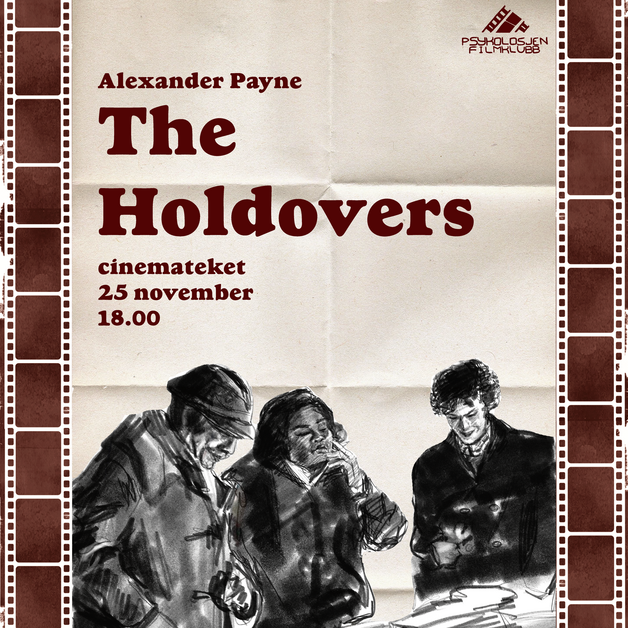 Event image Psykolosjen filmklubb: The Holdovers