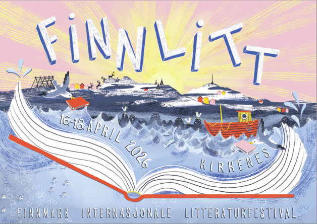 Event image Finnlitt - Finnmark internasjonale litteraturfestival 2026 