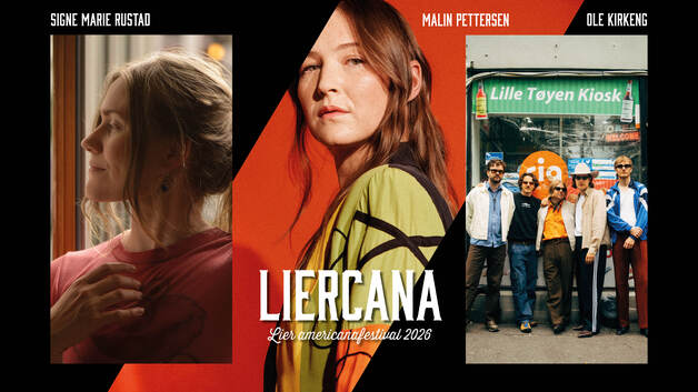 Event image LIERCANA 2026 // Malin Pettersen, Ole Kirkeng og Signe Marie Rustad
