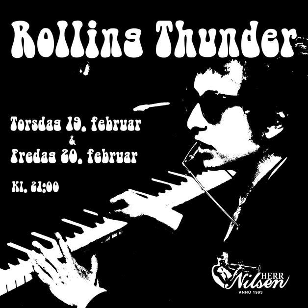 Event image Rolling Thunder – en hyllest til Bob Dylan du sent vil glemme!