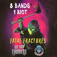 Event image Trippelkonsert: 3 BANDS 1 RIOT – Punk inferno!