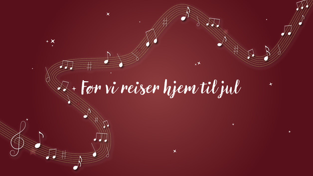 Event image Julekonsert FØR VI REISER HJEM TIL JUL - 14. desember kl. 17.00 i Grønland kirke