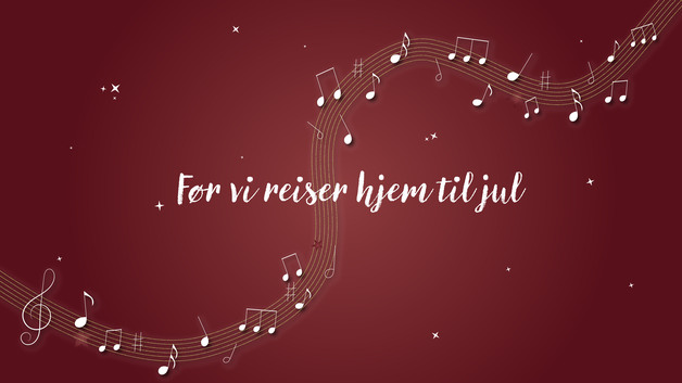 Event image Julekonsert FØR VI REISER HJEM TIL JUL - 19. desember kl. 19.30 i Paulus kirke