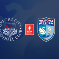 Event image FA Youth Cup Second Round: Oxford City vs Walton & Hersham