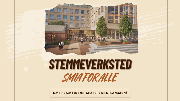 Event image Stemmeverksted: Smia ved det mye rådhuset i Holmestrand