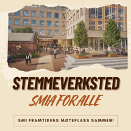 Event image Stemmeverksted: Smia ved det mye rådhuset i Holmestrand
