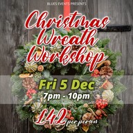 Event image Christmas Wreath Making Class 2025