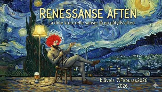 Event image Renessanse Aften Del 2 // Christian Owe