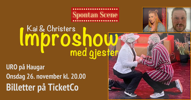 Event image Kai og Christers Improshow på URO