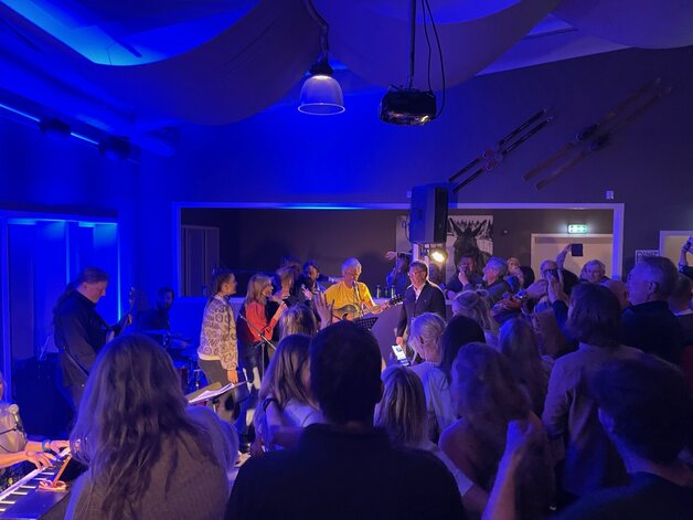 Event image Dag Skram med venner