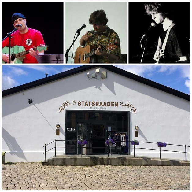 Event image De 3 Visemenn // Adem Kollen, Mathias Langeland, Brage Steimler