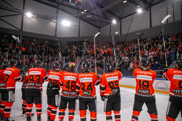 Event image Frisk Asker vs. Storhamar 3. januar 