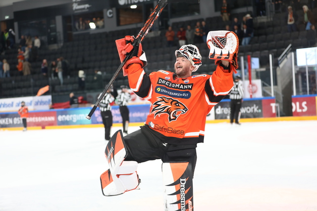 Event image Frisk Asker vs. Narvik 15. januar, blålyskampen