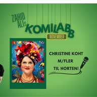 Event image Zahid Alis Komiklabb - November