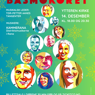 Event image Båsmokorets julekonsert 14.des 2025 kl. 18.00