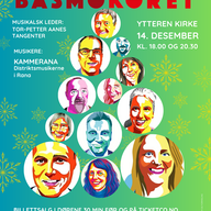 Event image Båsmokorets julekonsert 14.des 2025 kl. 18.00