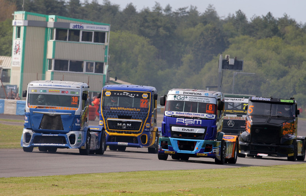 Event image British Truck Racing (Convoy Cymru)