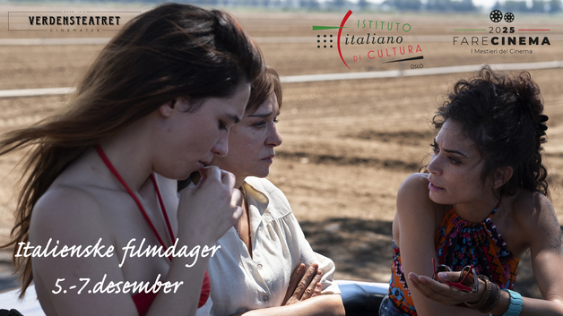Event image Italienske filmdager 2025 - Festivalpass