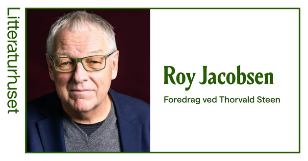 Event image Om Roy Jacobsen