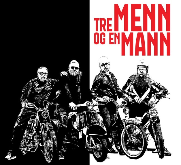 Event image 3 menn og 1 mann