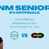 Event image Kvartfinale i NM Koll damer elite